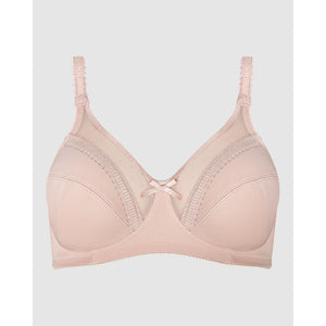 Charlotte Cotton-Lined Full Bust Wirefree Support Bra