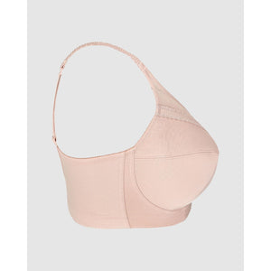 Charlotte Cotton-Lined Full Bust Wirefree Support Bra