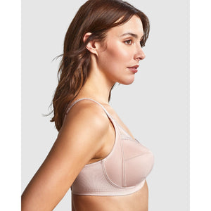 Charlotte Cotton-Lined Full Bust Wirefree Support Bra