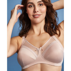 Charlotte Cotton-Lined Full Bust Wirefree Support Bra