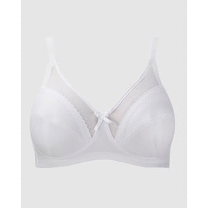 Charlotte Cotton-Lined Full Bust Wirefree Support Bra - Style Gallery