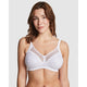 Charlotte Cotton-Lined Full Bust Wirefree Support Bra - Style Gallery