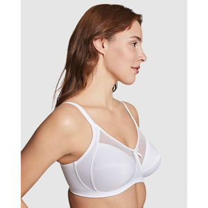 Charlotte Cotton-Lined Full Bust Wirefree Support Bra - Style Gallery