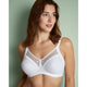 Charlotte Cotton-Lined Full Bust Wirefree Support Bra - Style Gallery