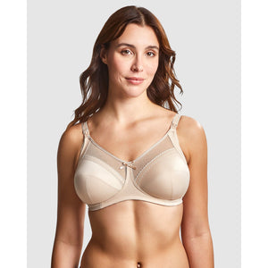 Charlotte Supportive Cotton-Lined Full Bust Nursing Bra