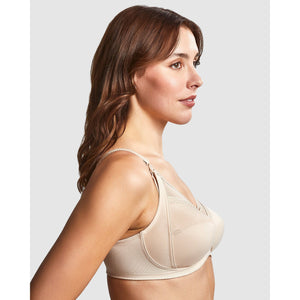 Charlotte Supportive Cotton-Lined Full Bust Nursing Bra