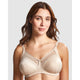 Charlotte Supportive Cotton-Lined Full Bust Nursing Bra