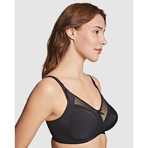 Charlotte Supportive Cotton-Lined Full Bust Nursing Bra