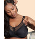 Charlotte Supportive Cotton-Lined Full Bust Nursing Bra