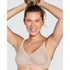 Wirefree Ribbed Pure Cotton Bra