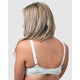 Wirefree Ribbed Pure Cotton Bra - Style Gallery