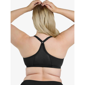 The Luna Front Close Wired Racerback Bra