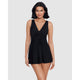 Must Haves Marais Short Shaping Swimdress-Black