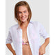 Adilson Gary Shirt Style Beach Cover Up