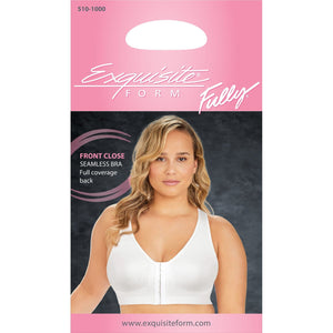 Fully® Seamless Wirefree Front Close Bra