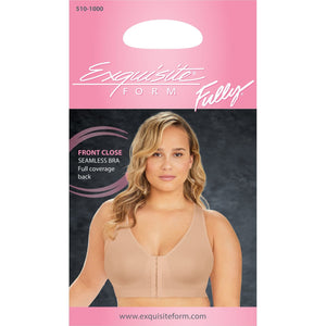 Fully® Seamless Wirefree Front Close Bra