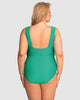 Aloa Plunge Full Bust One Piece Swimsuit