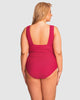 Milos Plunge Full Bust One Piece Swimsuit