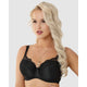 Abbi Wired Padded Large Cup Bra with Lace