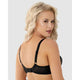 Abbi Wired Padded Large Cup Bra with Lace