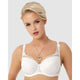 Abbi Wired Padded Large Cup Bra with Lace