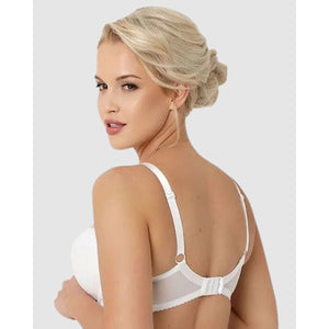 Abbi Wired Padded Large Cup Bra with Lace