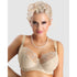 Selena Unlined Embroidered Large Cup Wired Bra