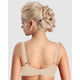 Sonata Unlined Embroidered Large Cup Wired Bra