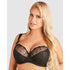 Sonata Unlined Embroidered Large Cup Wired Bra