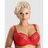 Sonata Unlined Embroidered Large Cup Wired Bra