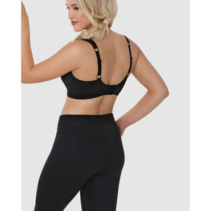 Crop Top Style Full Bust Wirefree Sports Bra