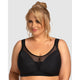 Crop Top Style Full Bust Wirefree Sports Bra