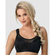 Crop Top Style Full Bust Wirefree Sports Bra