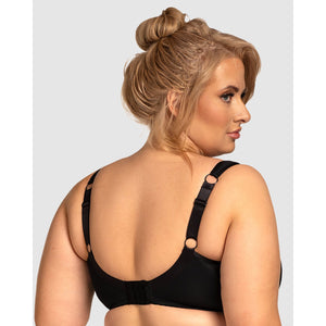 Crop Top Style Full Bust Wirefree Sports Bra