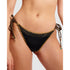 Nazca Blika Tie Side High Cut Bikini Bottom with Jewellery