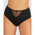 Sonata High Waist Full Cut Brief with Embroidery