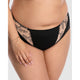 Tatuaz Microfibre Full Cut Brief with Embroidery