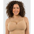 Simplicity Seamless Wirefree Bonded Bra with Removable Padding