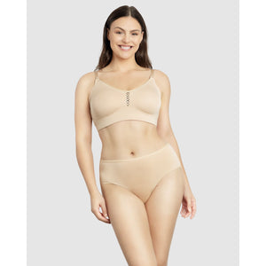 Erika Seamless Wirefree Nursing Bra-Bare