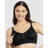 Erika Seamless Wirefree Nursing Bra-Black