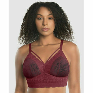 Mia Wireless Longline Lace Bralette