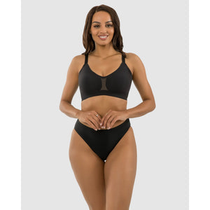 Simplicity Seamless Wirefree Bonded Bra with Removable Padding