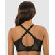 Simplicity Seamless Wirefree Bonded Bra with Removable Padding