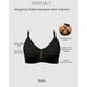 Simplicity Seamless Wirefree Bonded Bra with Removable Padding