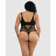 Mia Dot Wireless Thong Bodysuit