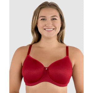 Pearl Underwire Seamless Minimiser Bra