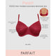 Pearl Underwire Seamless Minimiser Bra