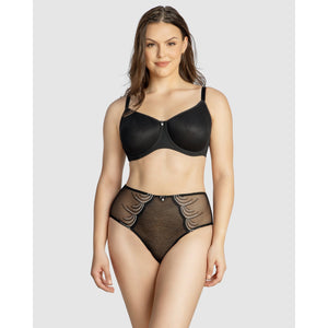 Pearl Underwired Seamless Minimiser Bra - Style Gallery