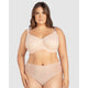 Pearl Underwired Seamless Minimiser Bra - Style Gallery