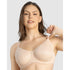 Pearl Underwired Seamless Minimiser Bra